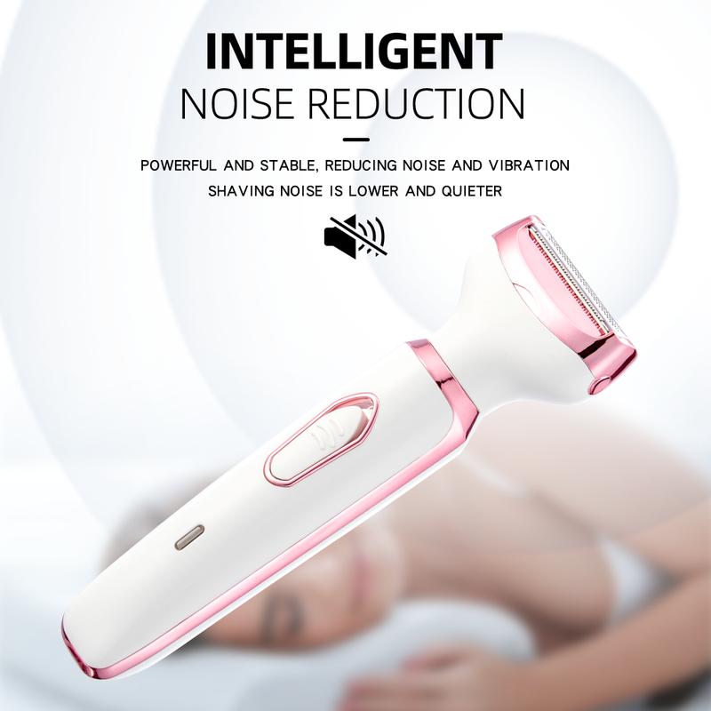 Ivory Glow - 4-in-1 Women's Electric Shaver