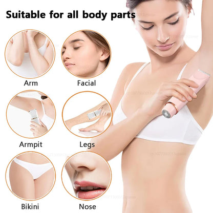 Velvet Glide | 2-in-1 Men & Women Body Shaver