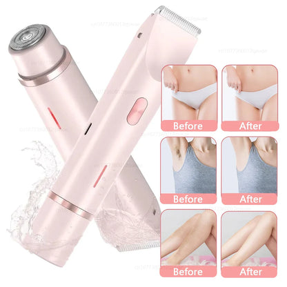 Velvet Glide | 2-in-1 Men & Women Body Shaver